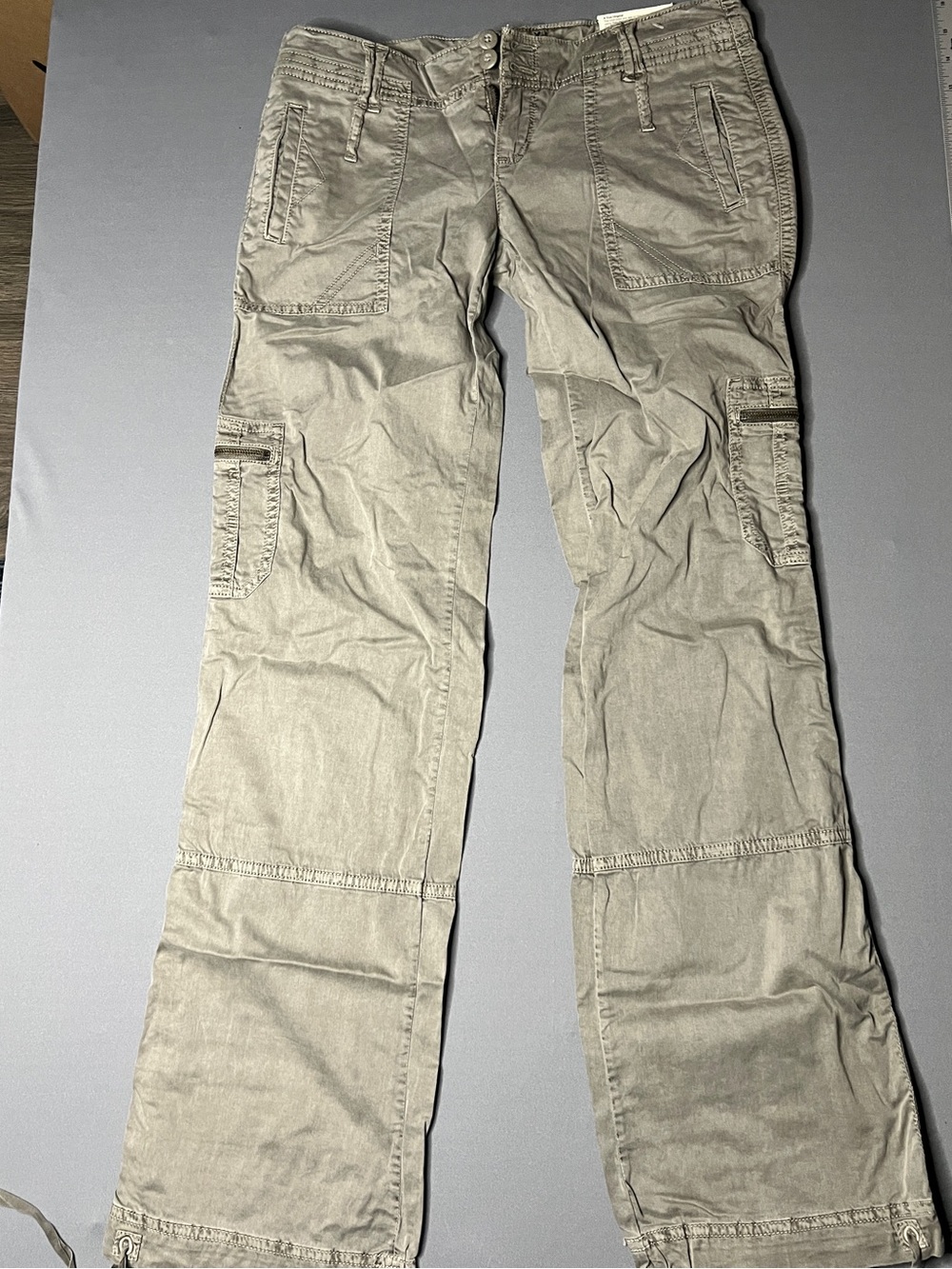 American Eagle Outfitters womens Cargo Pants in Olive